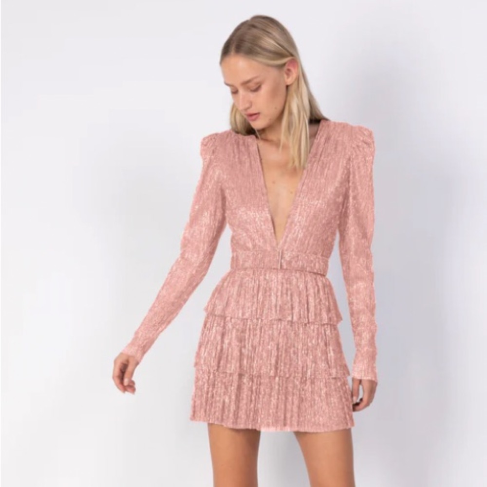 NWT Sabrina Musayev Carry dress